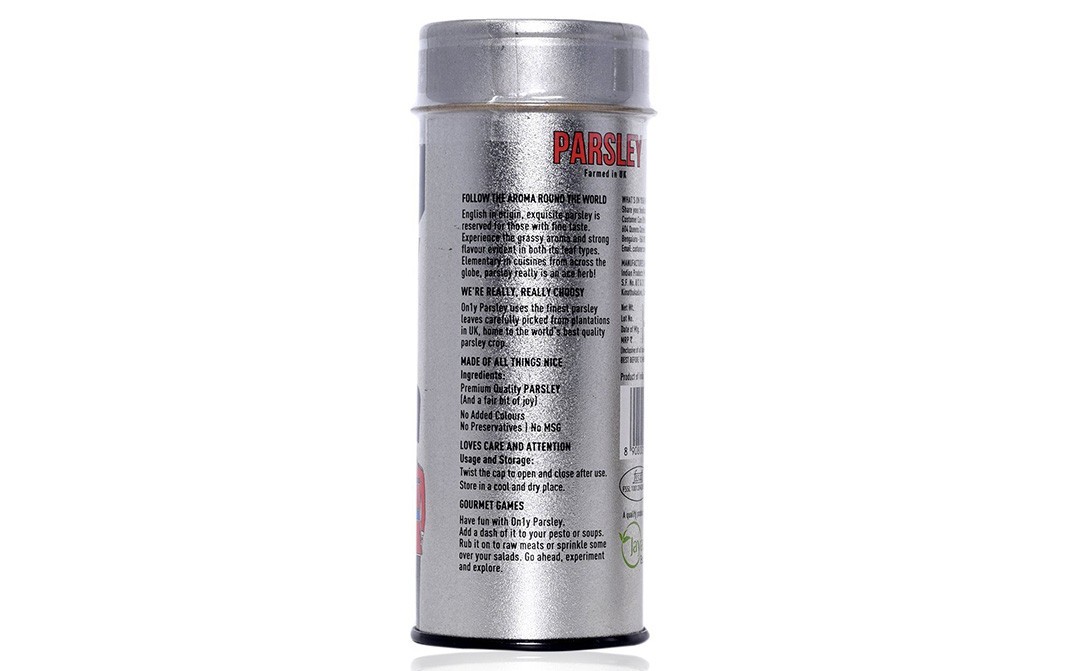 Only Parsley    Container  15 grams